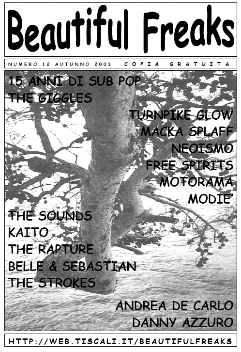 Beautiful Freaks 12 - autunno 2003
