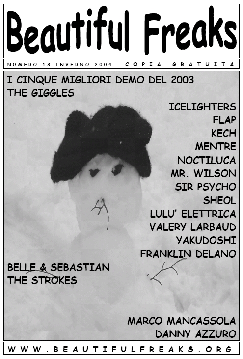 Beautiful Freaks 13 - inverno 2004