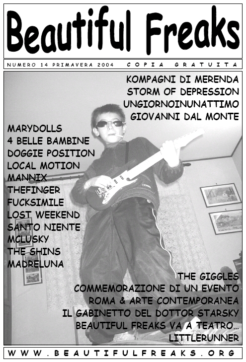 Beautiful Freaks 14 - primavera 2004
