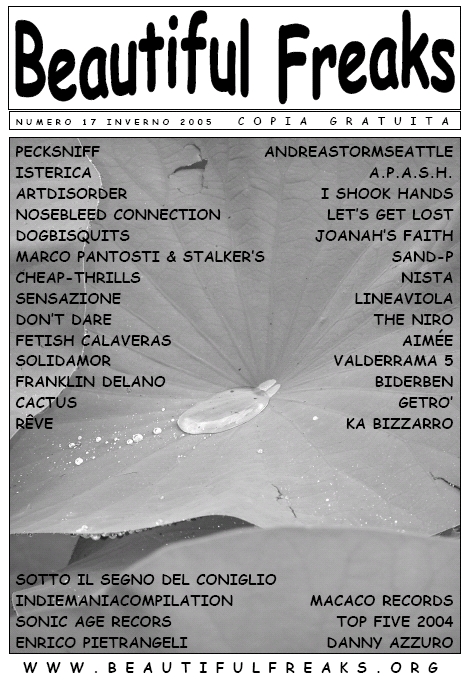Beautiful Freaks 17 - inverno 2005