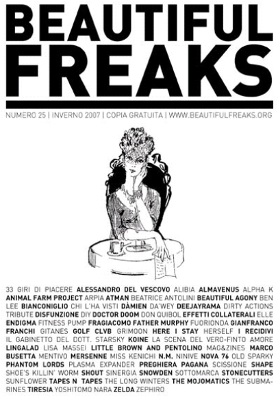 Beautiful Freaks 25 - inverno 2007