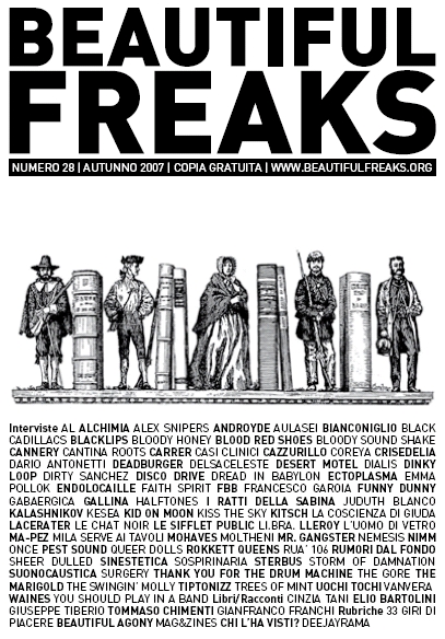 Beautiful Freaks 28 - autunno 2007