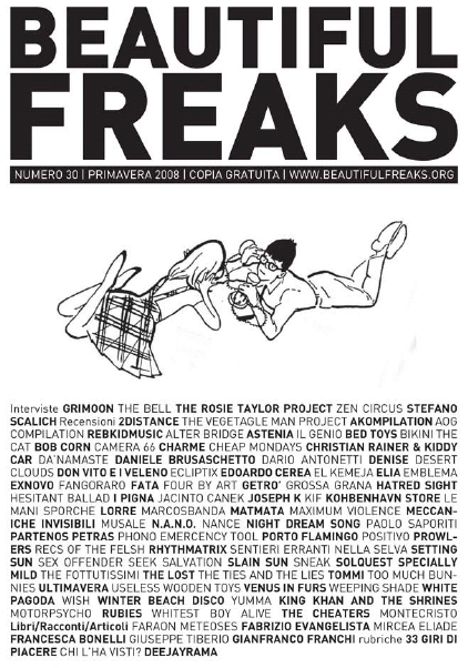 Beautiful Freaks 30 - primavera 2009