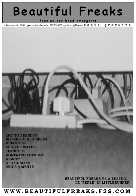 Beautiful Freaks 04 - ottobre/dicembre 2001