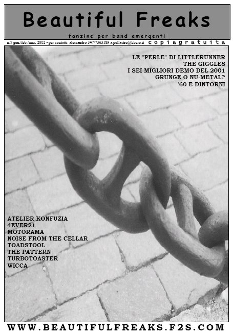 Beautiful Freaks 05 - gennaio/marzo 2002