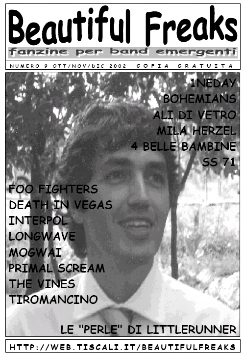 Beautiful Freaks 09 -ottobre/dicembre 2002
