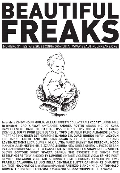 Beautiful Freaks 31 - estate 2008