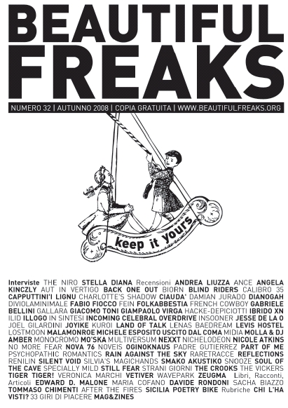 Beautiful Freaks 32 - autunno 2008