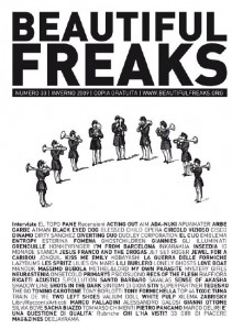 Beautiful Freaks 33 - inverno 2009