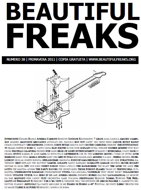 Beautiful Freaks 38 - primavera 2011