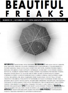 Beautiful Freaks 39 - autunno 2011