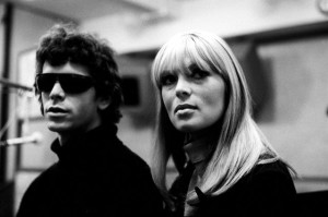 Lou Reed and Nico in the Studio