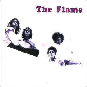 The Flame "s/t" (Fallout Records)  