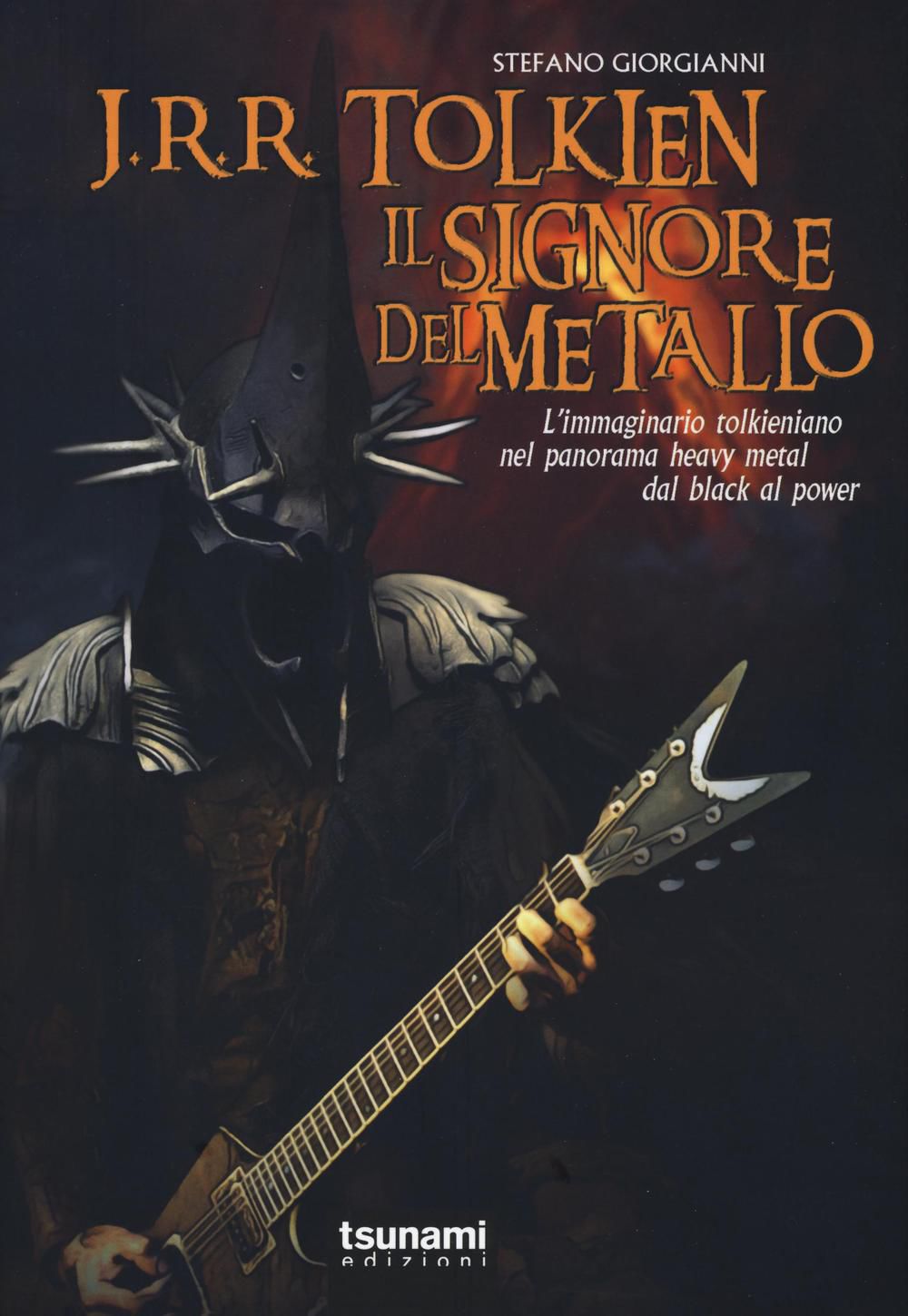 Copertina Tolkien Signore del Metallo